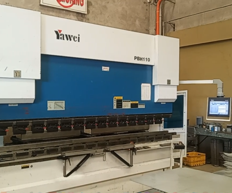 Cebu Tristar Corporation Fabrication Plant Machine - Your Electrical Partner
